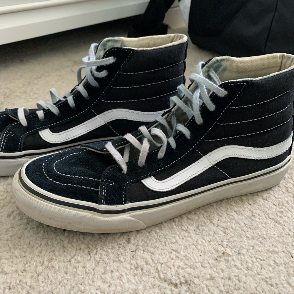high top vans